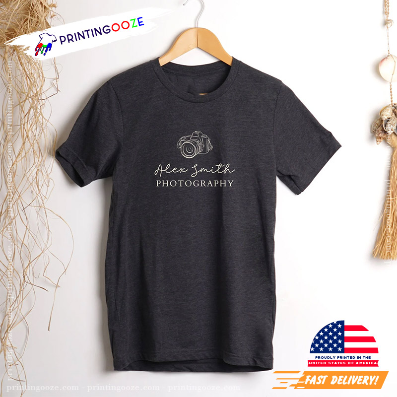 Custom Photographer World Day Of Photography Shirt Custom Photographer World Day Of Photography Shirt