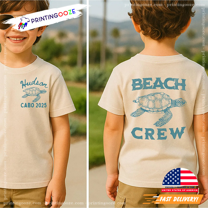 Custom Turtle Beach Crew 2 Sided Shirt Custom Turtle Beach Crew 2 Sided Shirt