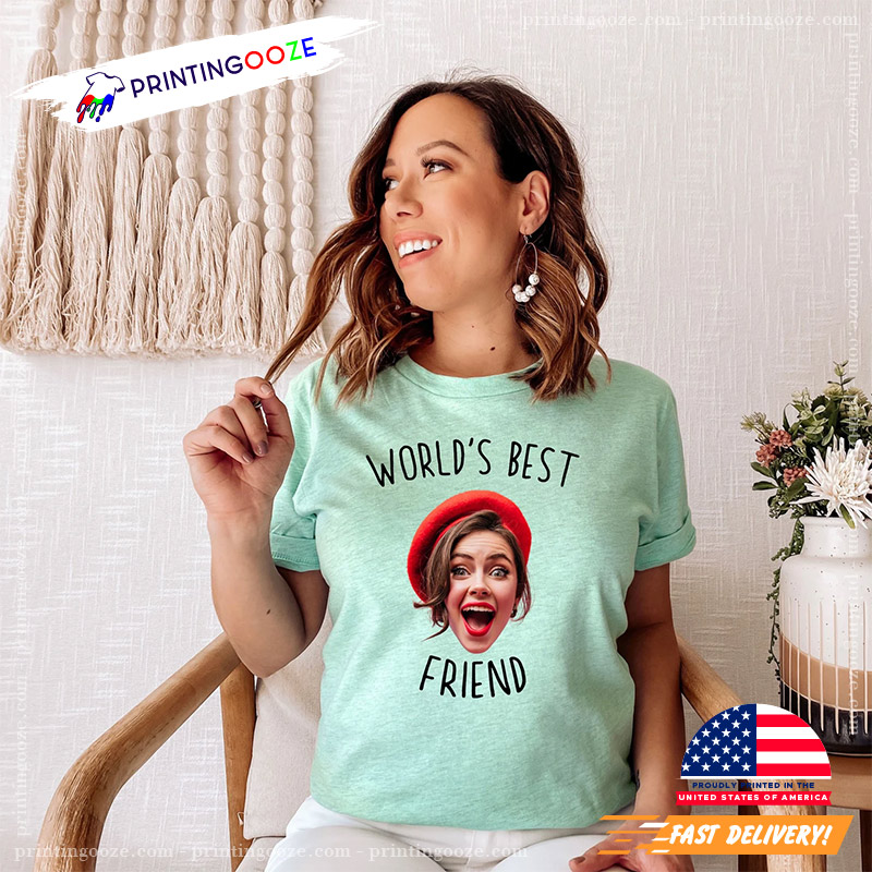 Custom Worlds Best Friend Happy BFF Day Shirt Custom Worlds Best Friend Happy BFF Day Shirt