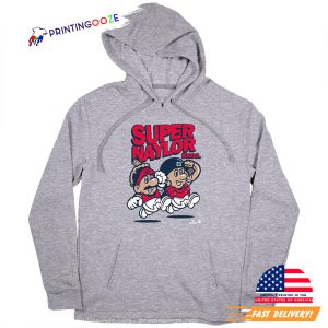 Cute Chibi Josh and Bo Naylo Super Naylor Bros Shirt 1
