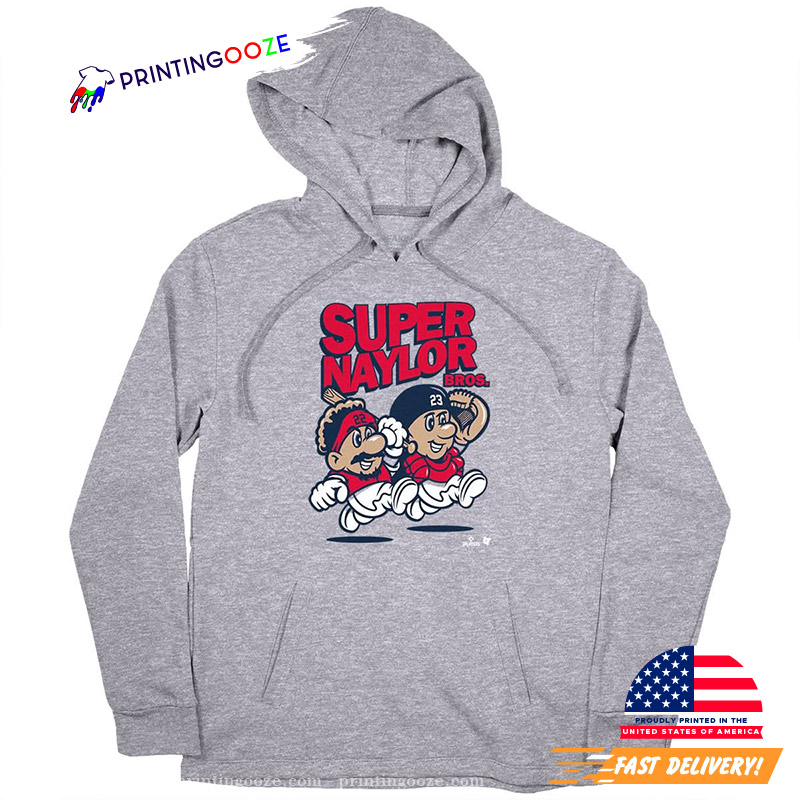 Cute Chibi Josh And Bo Naylor Super Naylor Bros Shirt Cute Chibi Josh And Bo Naylor Super Naylor Bros Shirt
