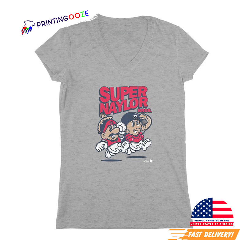Cute Chibi Josh And Bo Naylor Super Naylor Bros Shirt Cute Chibi Josh And Bo Naylor Super Naylor Bros Shirt