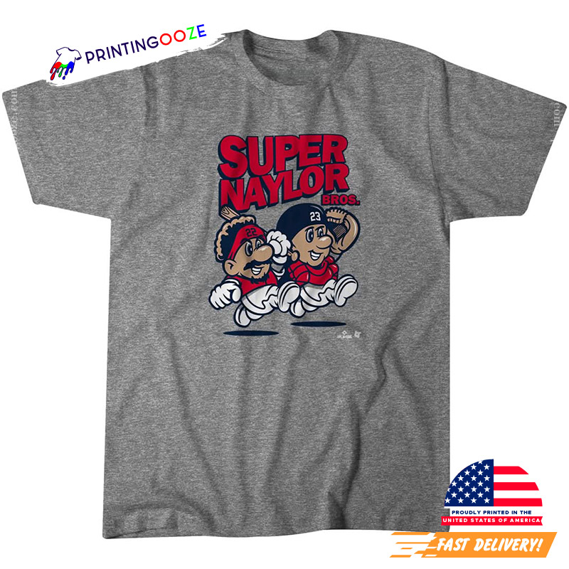 Cute Chibi Josh And Bo Naylor Super Naylor Bros Shirt Cute Chibi Josh And Bo Naylor Super Naylor Bros Shirt