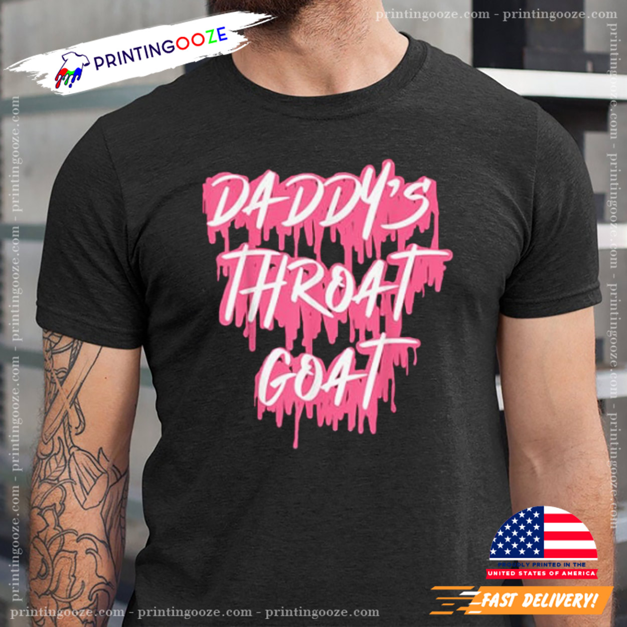 Daddys Throat Goat Funny Adult Meme Shirt Daddys Throat Goat Funny Adult Meme Shirt