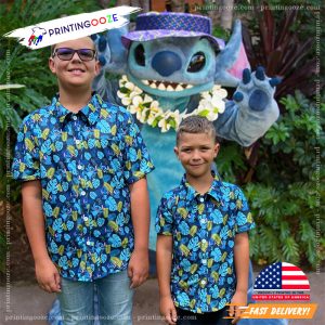 Disney Lilo & Stitch Movie 2025 Hawaiian Shirt 2