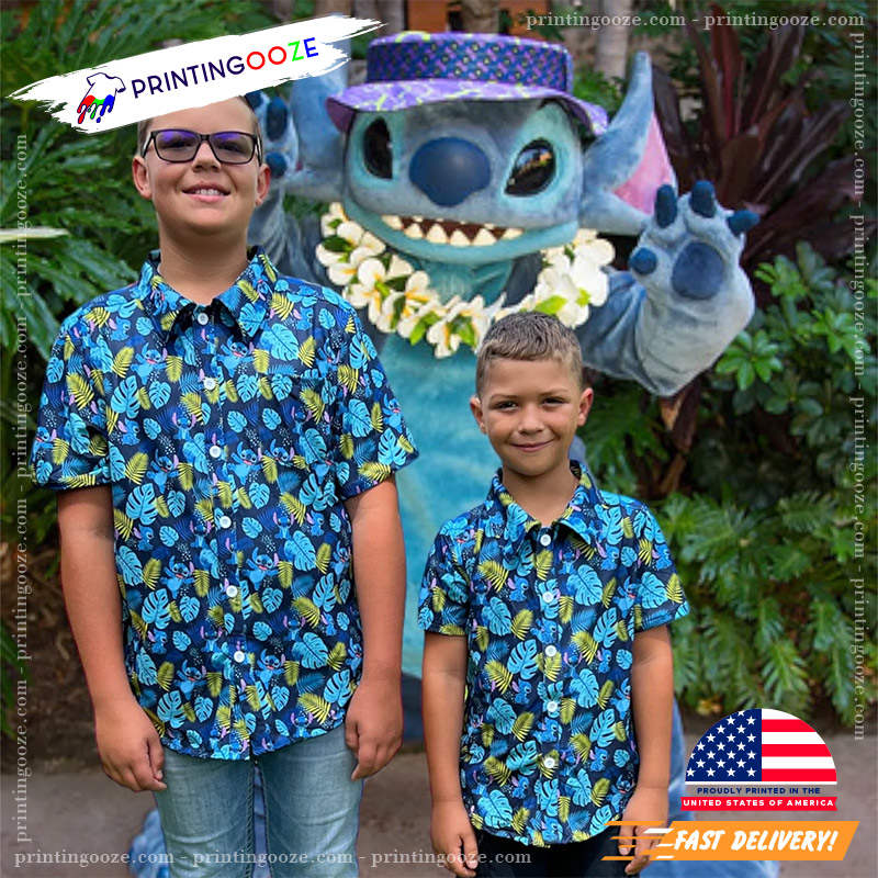 Disney Lilo & Stitch Movie 2025 Hawaiian Shirt Disney Lilo & Stitch Movie 2025 Hawaiian Shirt