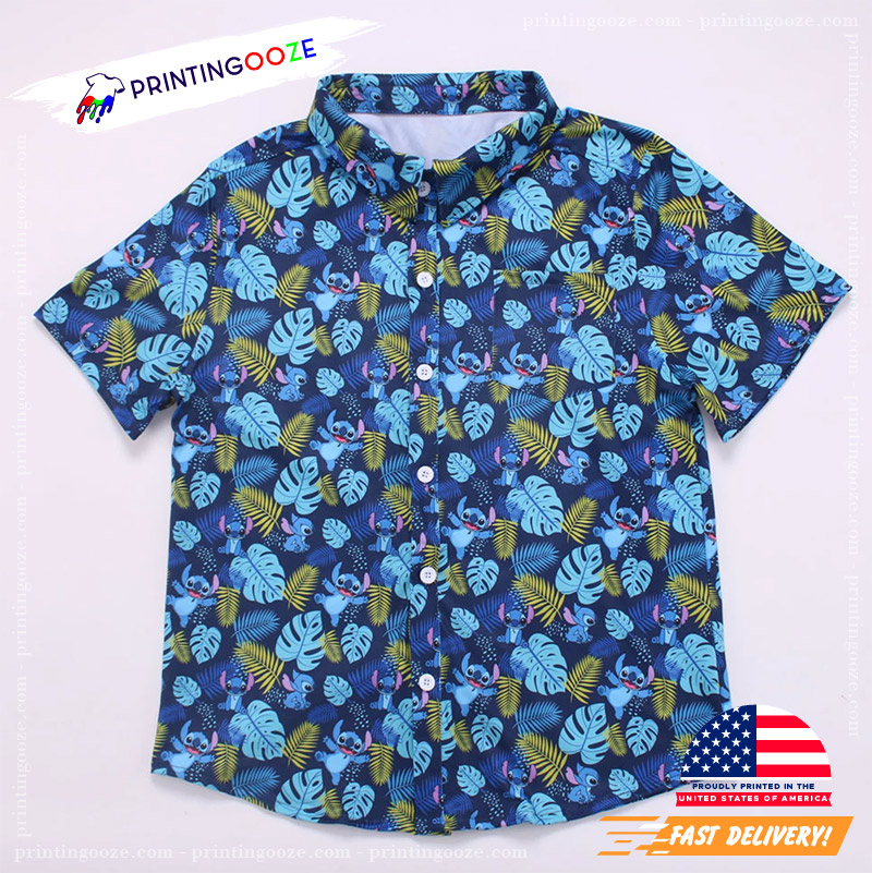 Disney Lilo & Stitch Movie 2025 Hawaiian Shirt Disney Lilo & Stitch Movie 2025 Hawaiian Shirt