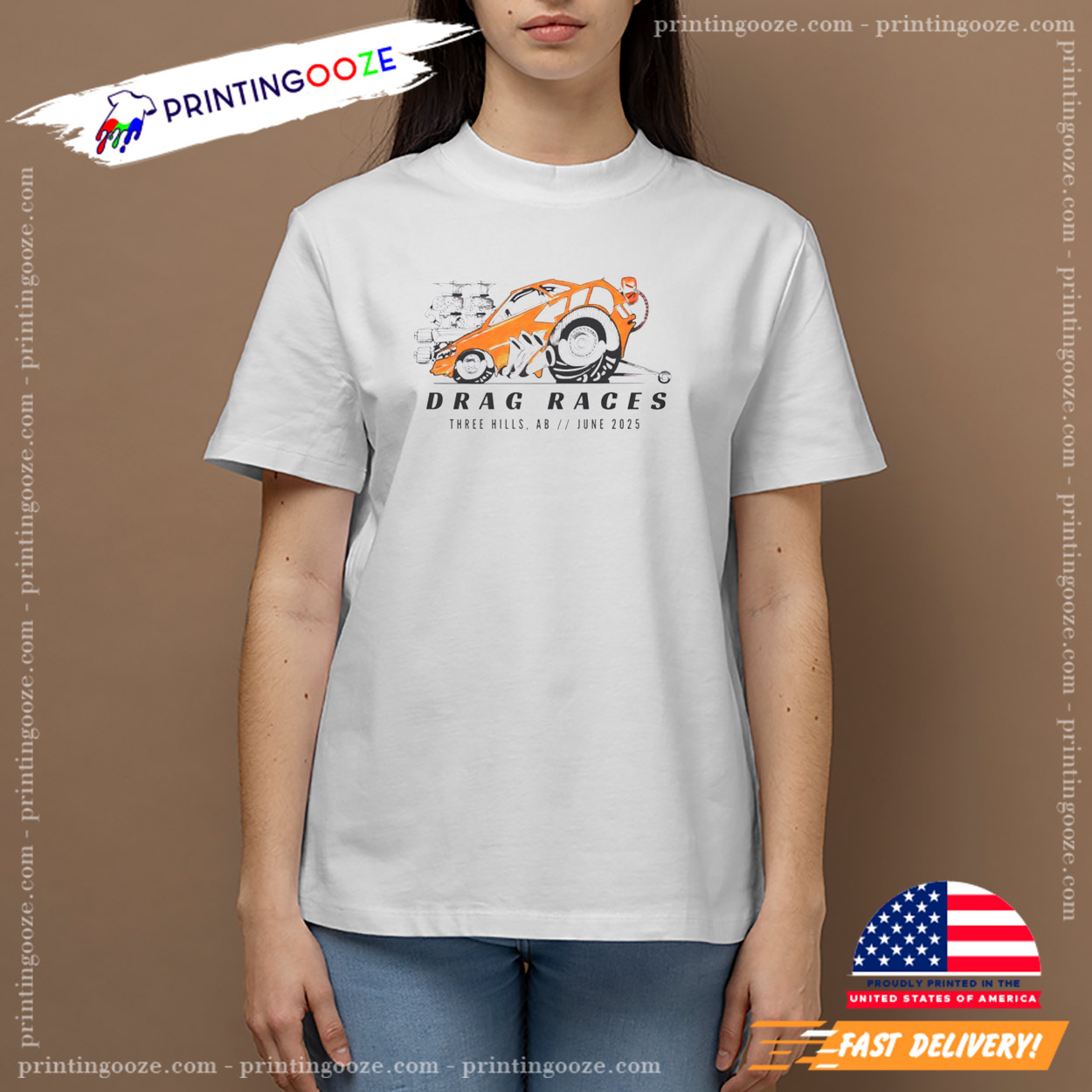 Drag Races Three Hill AB June 2025 Shirt Drag Races Three Hill AB June 2025 Shirt