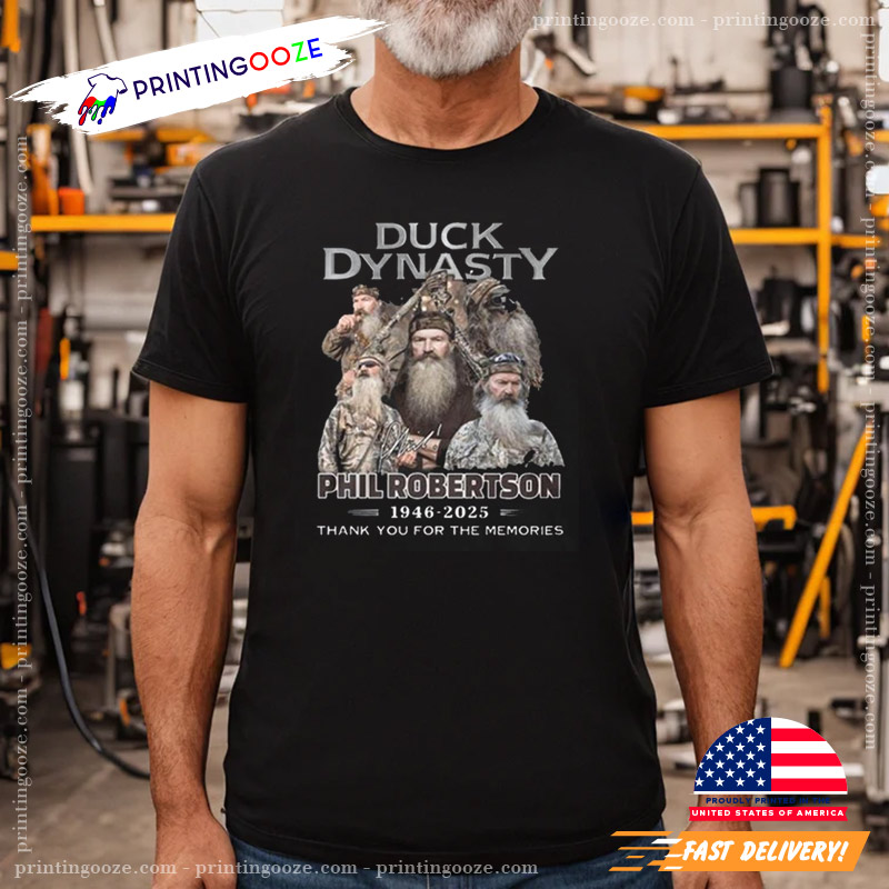 Duck Dynasty Phil Robertson Shirt Duck Dynasty Phil Robertson Shirt