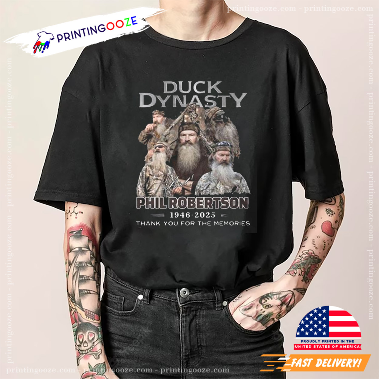 Duck Dynasty Phil Robertson Shirt Duck Dynasty Phil Robertson Shirt