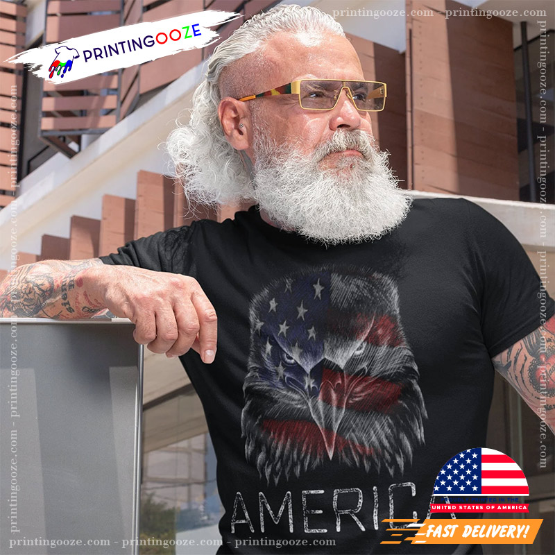 Eagle American Flag Happy Patriot Day Shirt Eagle American Flag Happy Patriot Day Shirt