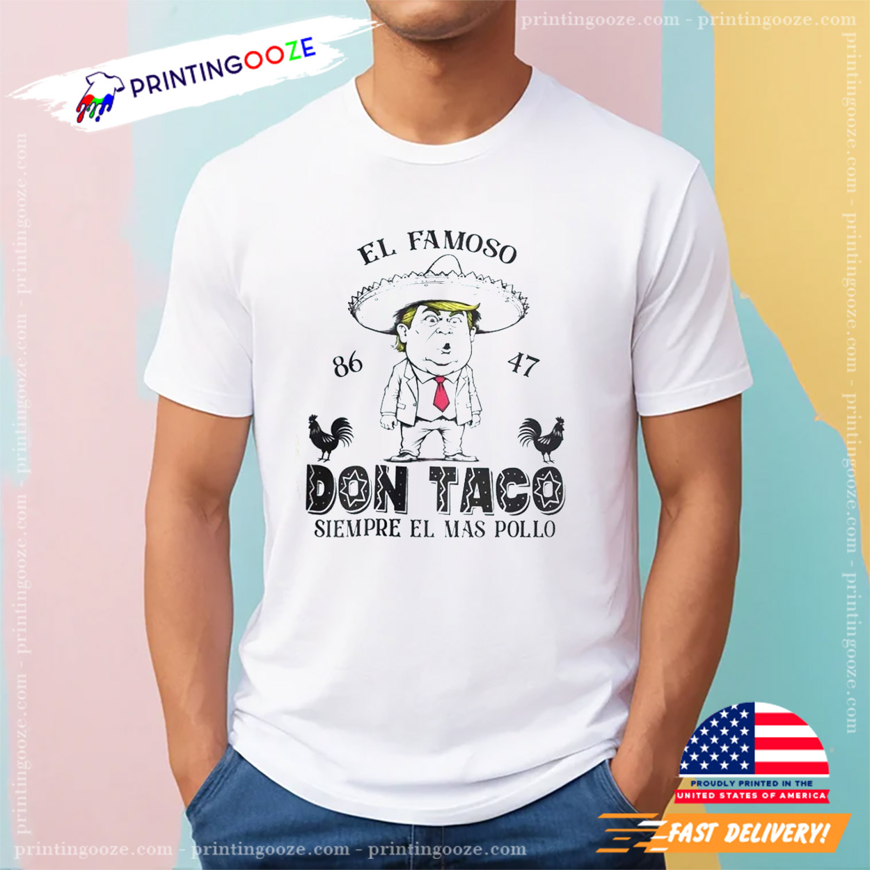 El Famoso Don Taco Funny Anti Trump Shirt El Famoso Don Taco Funny Anti Trump Shirt