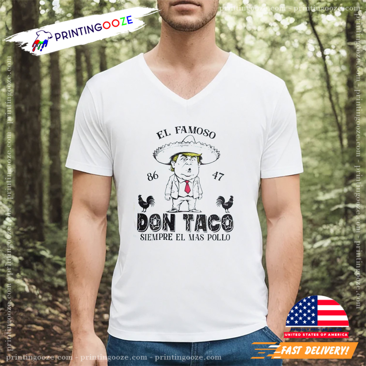 El Famoso Don Taco Funny Anti Trump Shirt El Famoso Don Taco Funny Anti Trump Shirt