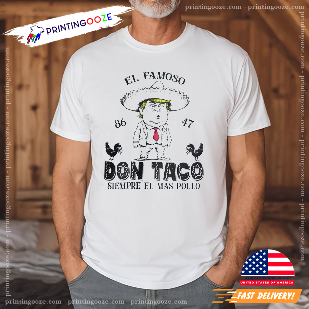 El Famoso Don Taco Funny Anti Trump Shirt El Famoso Don Taco Funny Anti Trump Shirt