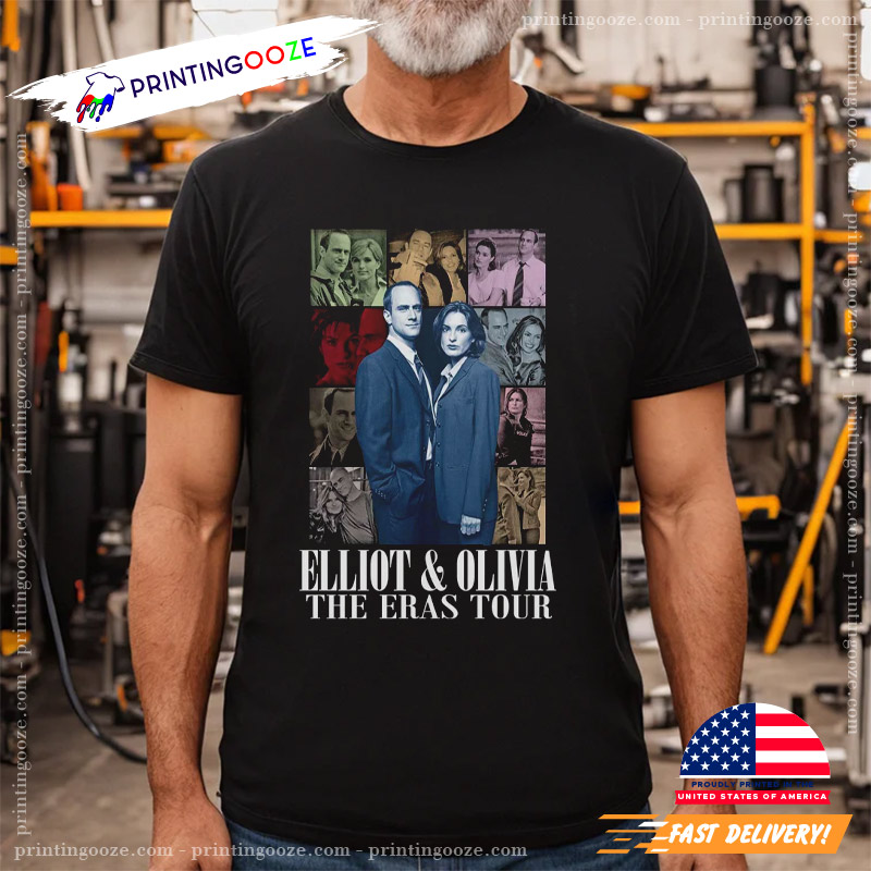 Elliot And Olivia The Eras Tour Law And Order Shirt Elliot And Olivia The Eras Tour Law And Order Shirt