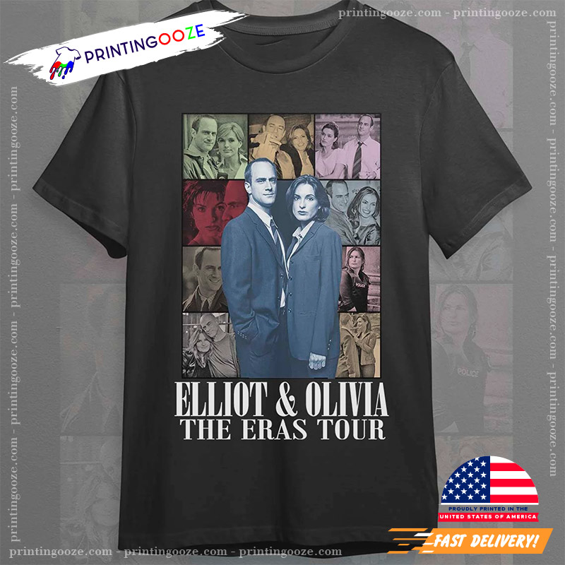 Elliot And Olivia The Eras Tour Law And Order Shirt Elliot And Olivia The Eras Tour Law And Order Shirt