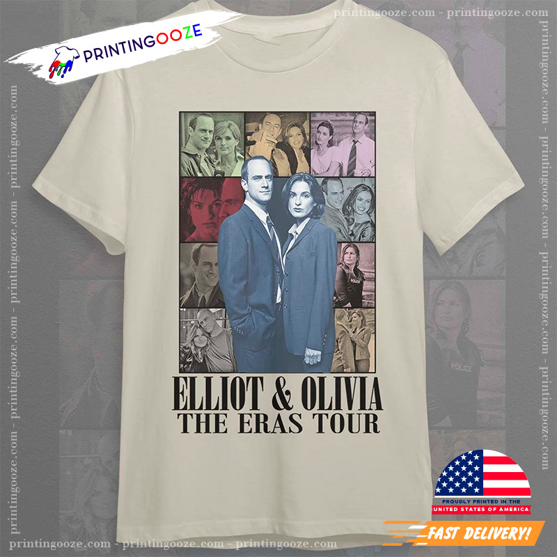 Elliot And Olivia The Eras Tour Law And Order Shirt Elliot And Olivia The Eras Tour Law And Order Shirt