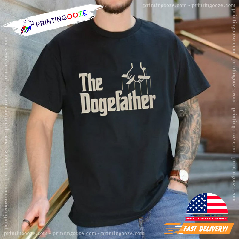 Elon Musk The Dogefather Unisex T-shirt Elon Musk The Dogefather Unisex T-shirt