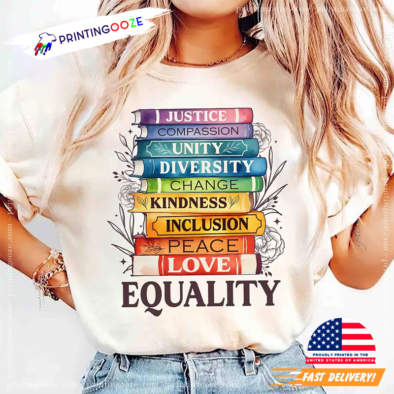 Equality Book International Women Equality Day Comfort Colors Tee Equality Book International Women Equality Day Comfort Colors Tee