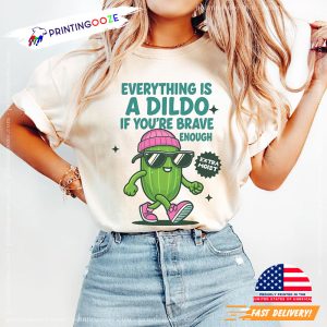 Extra Moist Funny Cactus 18+ Meme Comfort Colors Tee 3