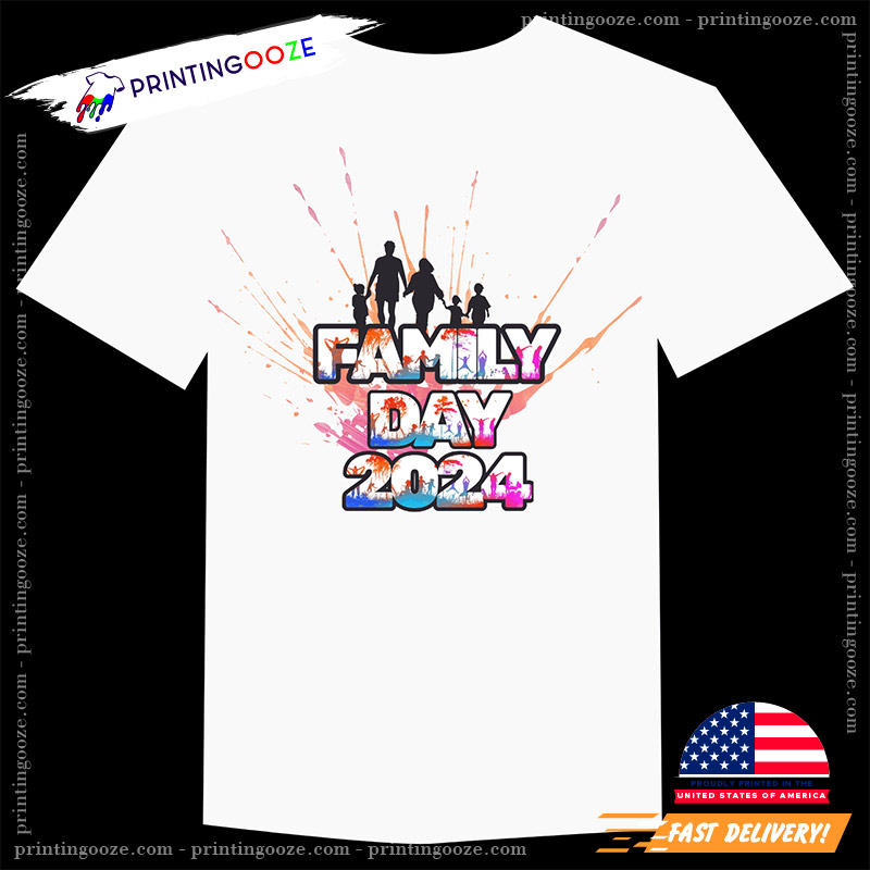 Family Day 2024 T-shirt Family Day 2024 T-shirt