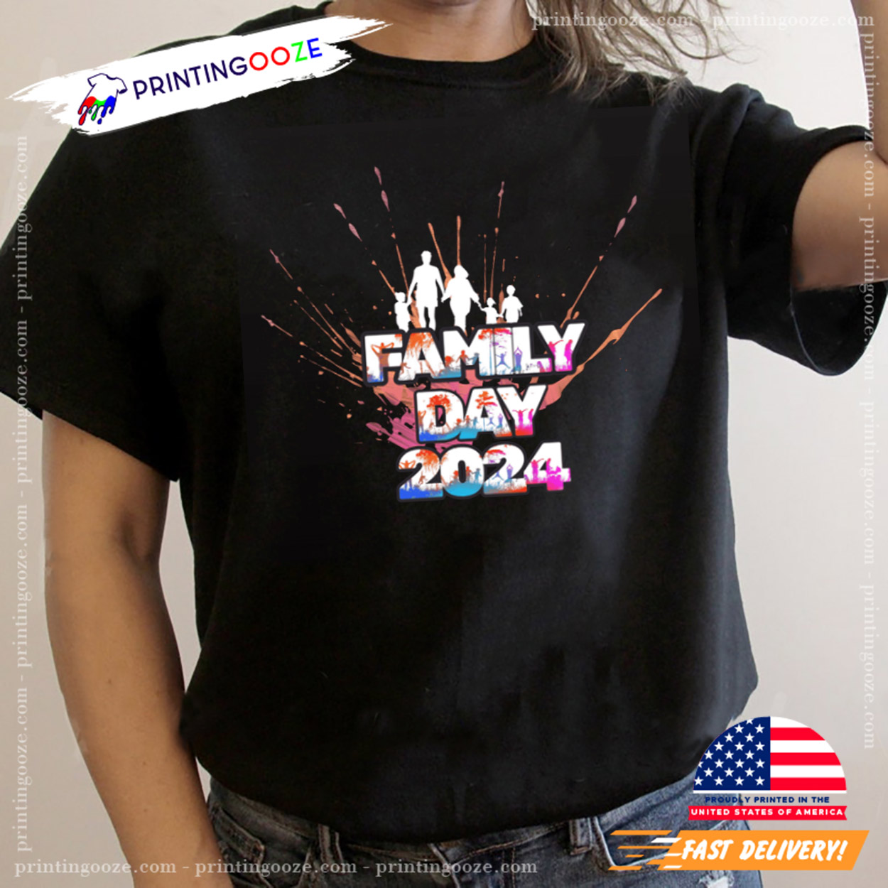 Family Day 2024 T-shirt Family Day 2024 T-shirt
