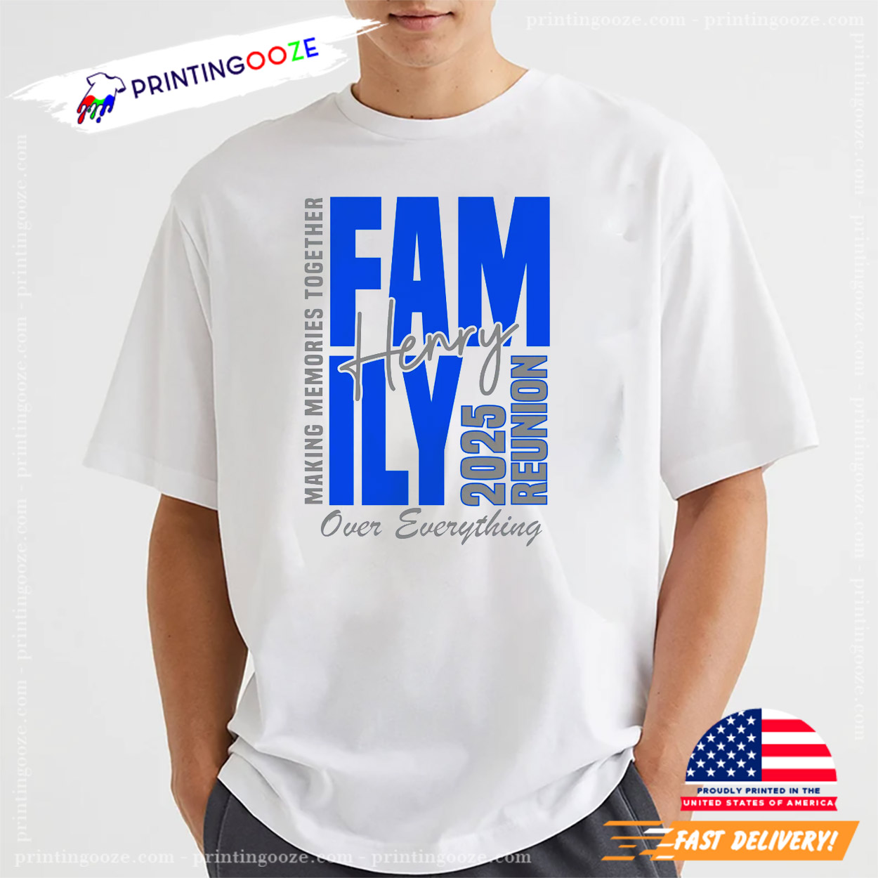 Family Reunion 2025 Custom Shirt Family Reunion 2025 Custom Shirt