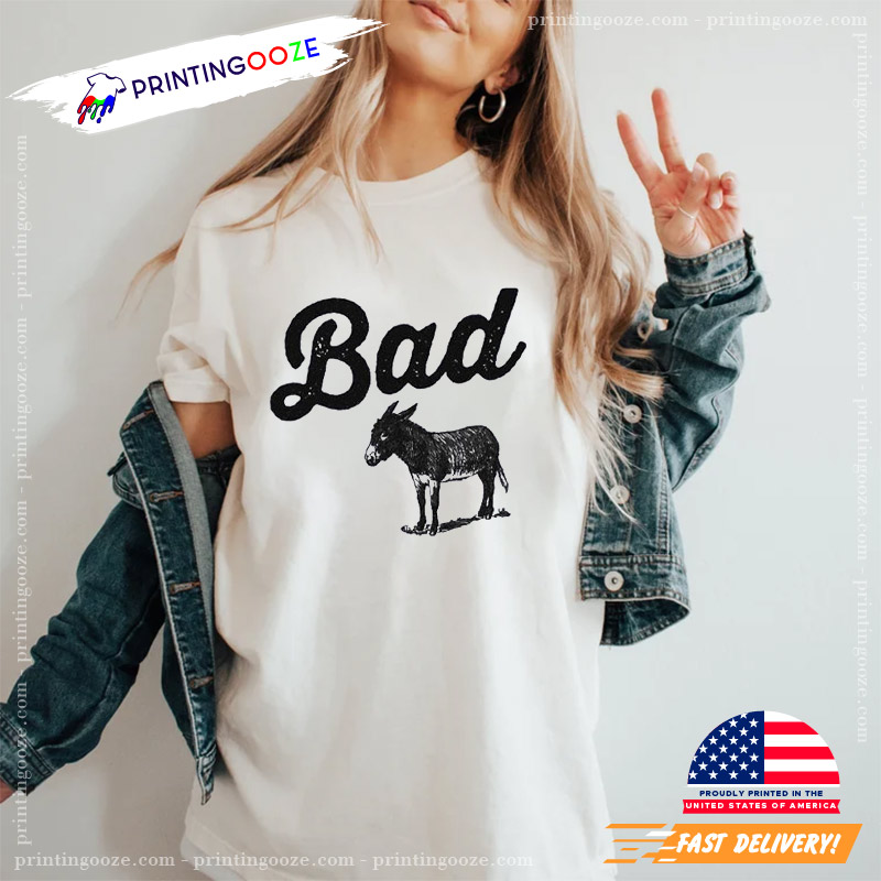 Funny Bad Ass Donkey Unisex T-shirt Funny Bad Ass Donkey Unisex T-shirt
