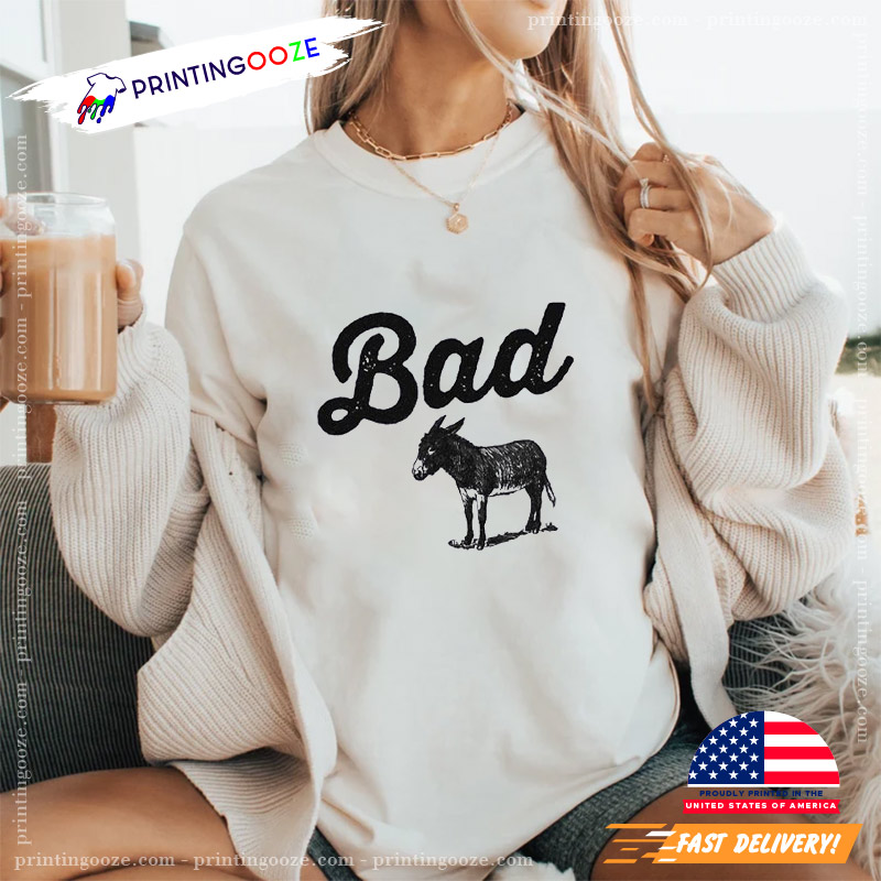 Funny Bad Ass Donkey Unisex T-shirt Funny Bad Ass Donkey Unisex T-shirt