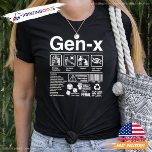 Gen X Label T shirt 1
