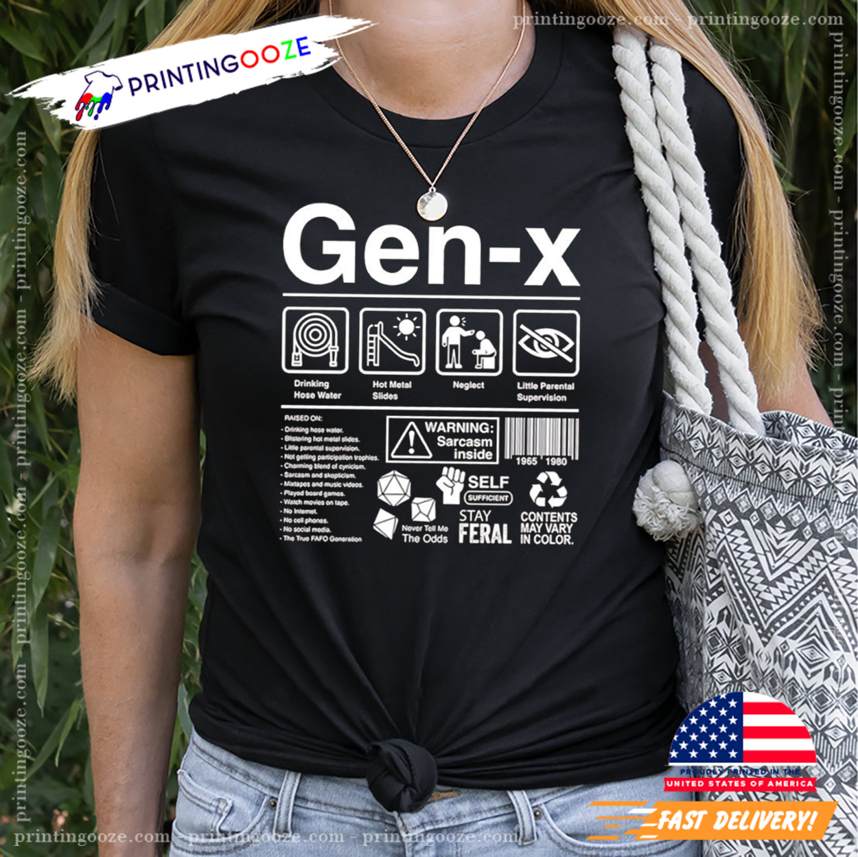 Gen X Label T-shirt Gen X Label T-shirt