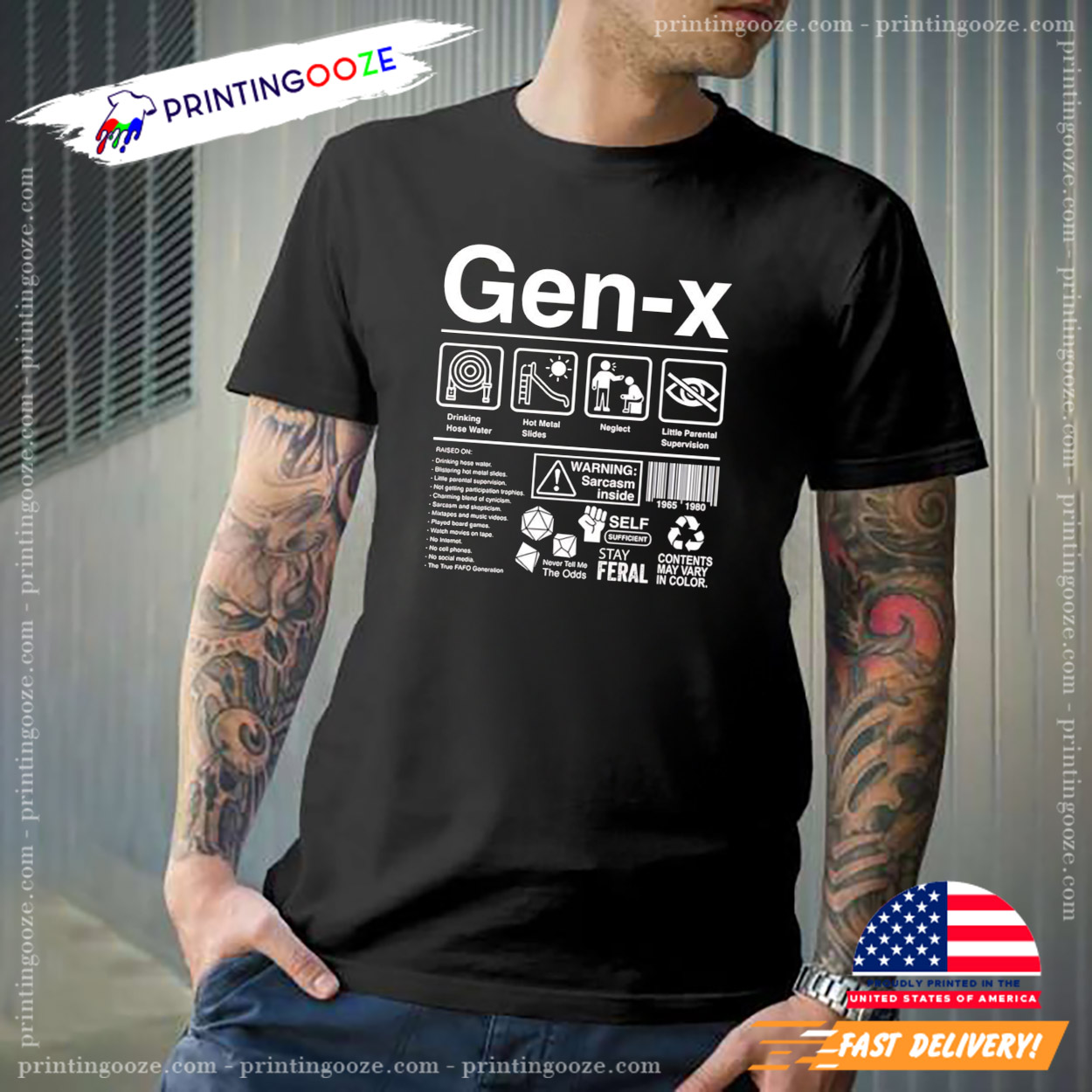 Gen X Label T-shirt Gen X Label T-shirt