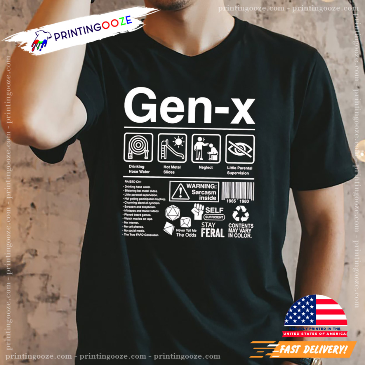 Gen X Label T-shirt Gen X Label T-shirt