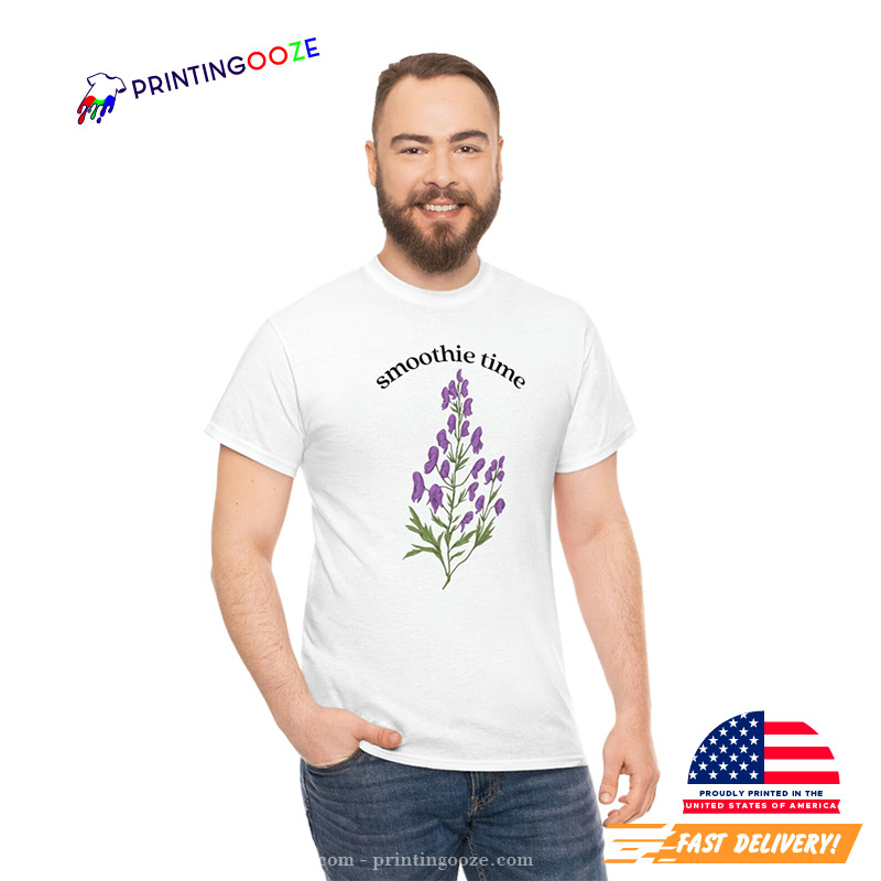 Ginny And Georgia Lover Wolfsbane Smoothie T-Shirt Ginny And Georgia Lover Wolfsbane Smoothie T-Shirt