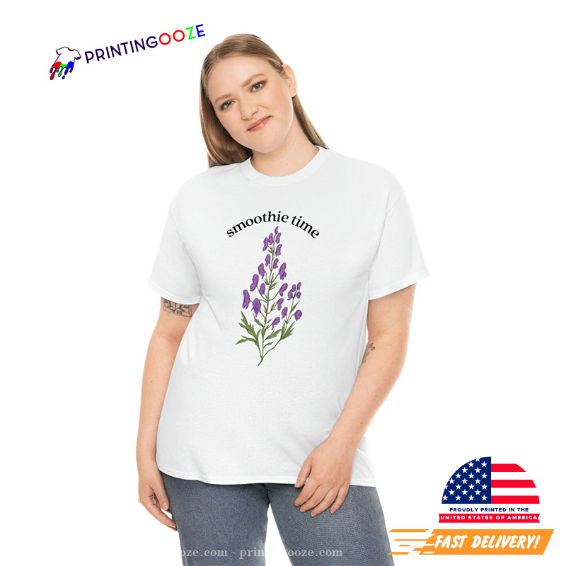 Ginny And Georgia Lover Wolfsbane Smoothie T-Shirt Ginny And Georgia Lover Wolfsbane Smoothie T-Shirt