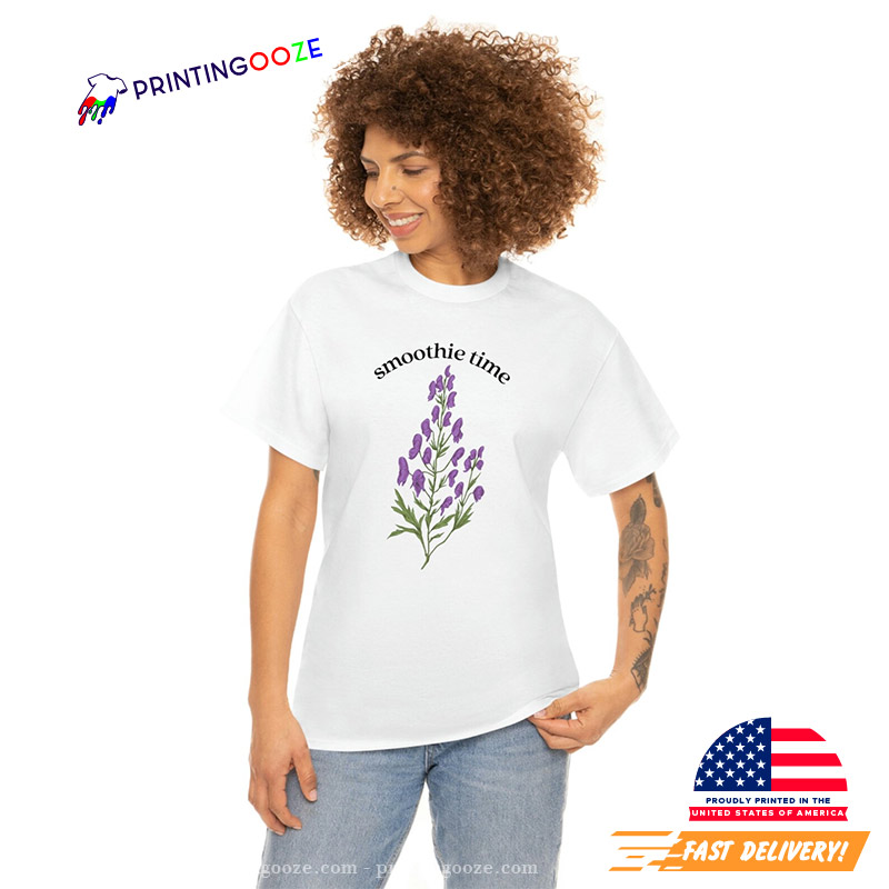 Ginny And Georgia Lover Wolfsbane Smoothie T-Shirt Ginny And Georgia Lover Wolfsbane Smoothie T-Shirt