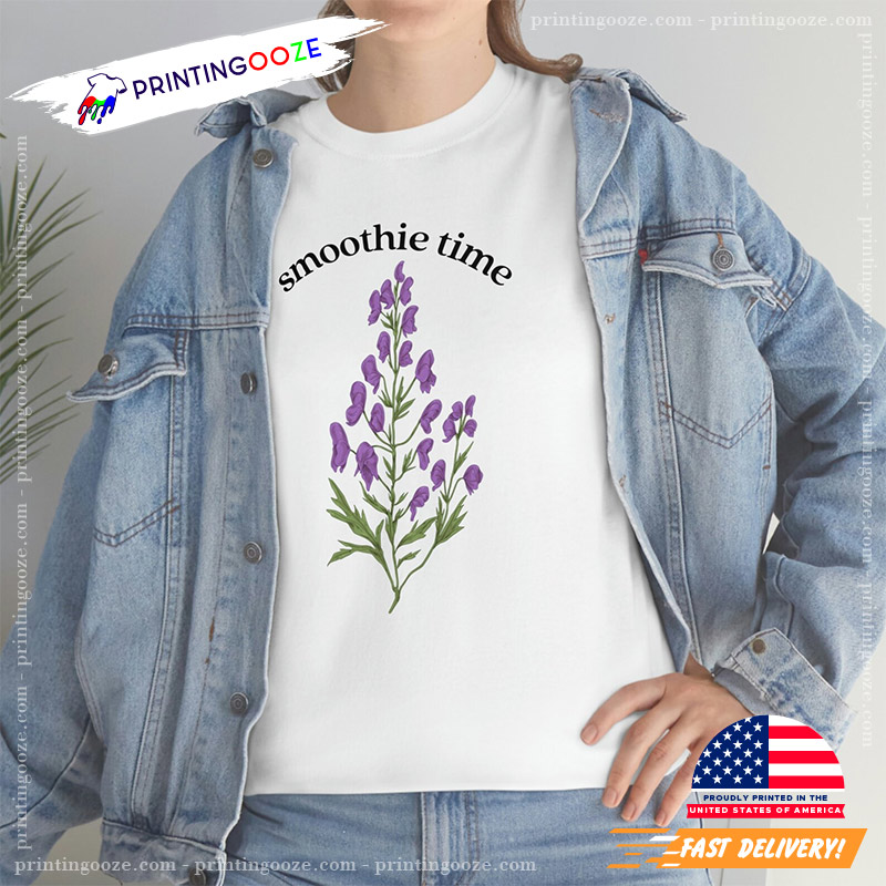 Ginny And Georgia Lover Wolfsbane Smoothie T-Shirt Ginny And Georgia Lover Wolfsbane Smoothie T-Shirt