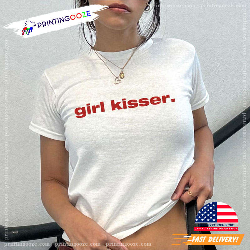 Girl Kisser Lesbian LGBTQ Shirt Girl Kisser Lesbian LGBTQ Shirt