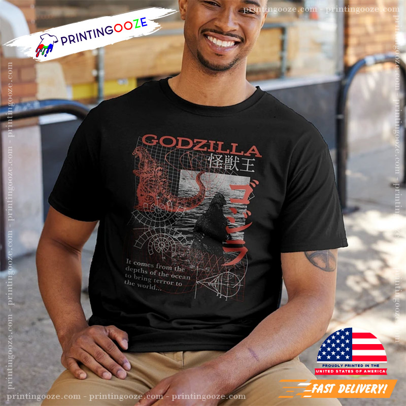 Godzilla King Of The Monsters Original Unisex T-shirt Godzilla King Of The Monsters Original Unisex T-shirt