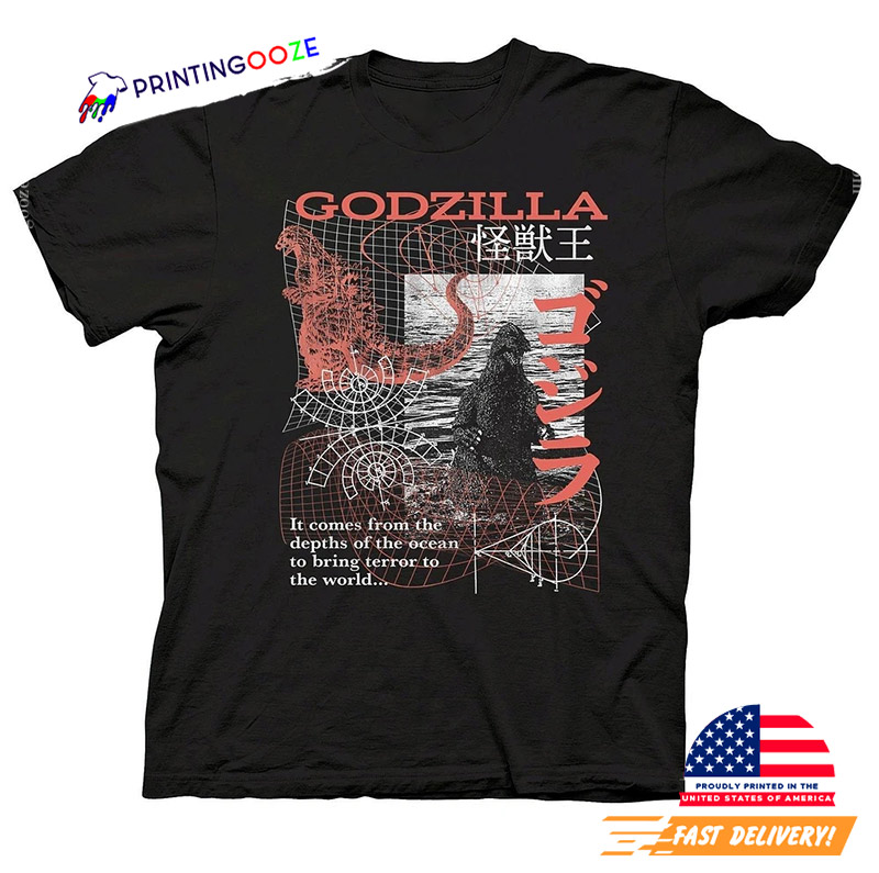 Godzilla King Of The Monsters Original Unisex T-shirt Godzilla King Of The Monsters Original Unisex T-shirt