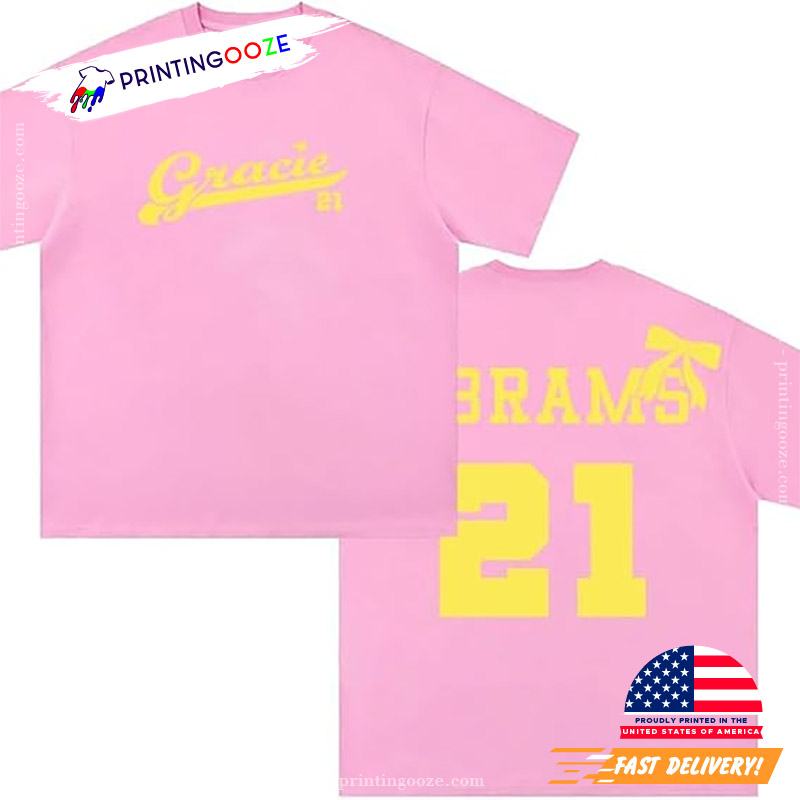 Gracie Abrams 21 The Secret Of Us Tour T-shirt Gracie Abrams 21 The Secret Of Us Tour T-shirt