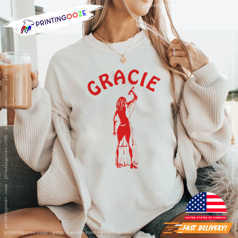 Gracie Abrams Music Illustration T-Shirt Gracie Abrams Music Illustration T-Shirt