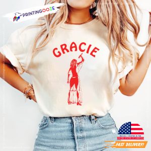 Gracie Abrams Music Illustration T-Shirt
