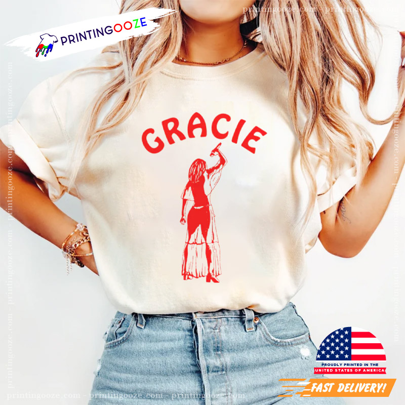 Gracie Abrams Music Illustration T-Shirt Gracie Abrams Music Illustration T-Shirt