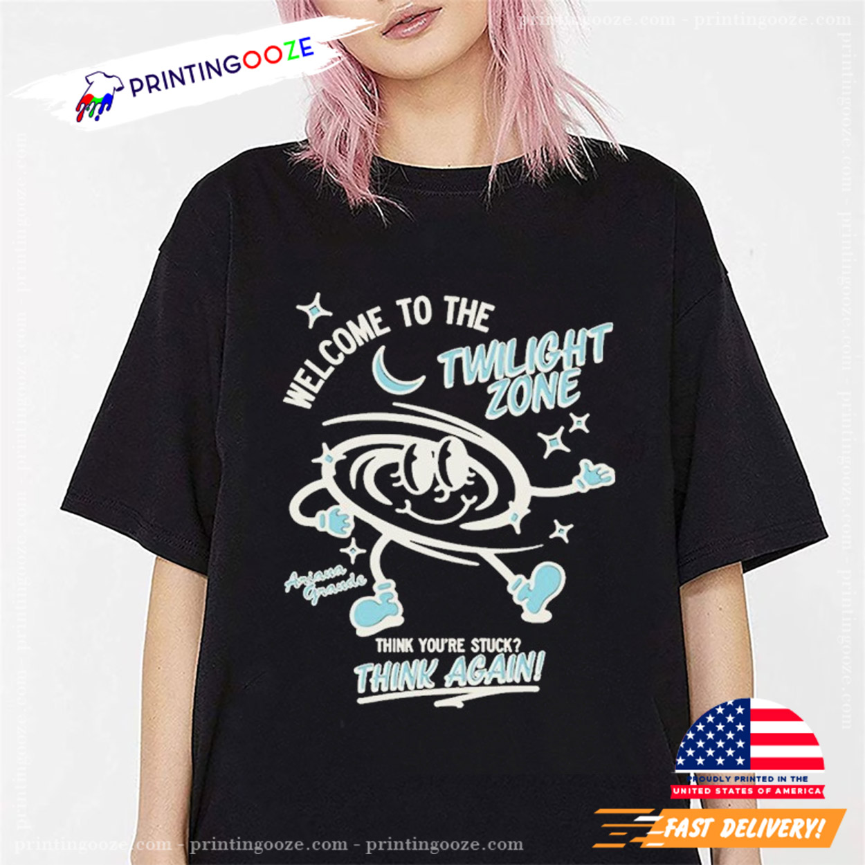Gracie Abrams Welcome To The Twilight Zone T-shirt Gracie Abrams Welcome To The Twilight Zone T-shirt