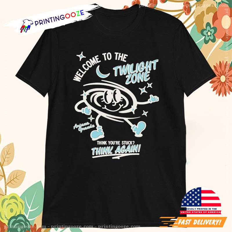 Gracie Abrams Welcome To The Twilight Zone T-shirt Gracie Abrams Welcome To The Twilight Zone T-shirt