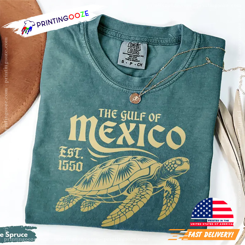 Gulf Of Mexico Stay Salty And Resist Comfort Colors Shirt Gulf Of Mexico Stay Salty And Resist Comfort Colors Shirt
