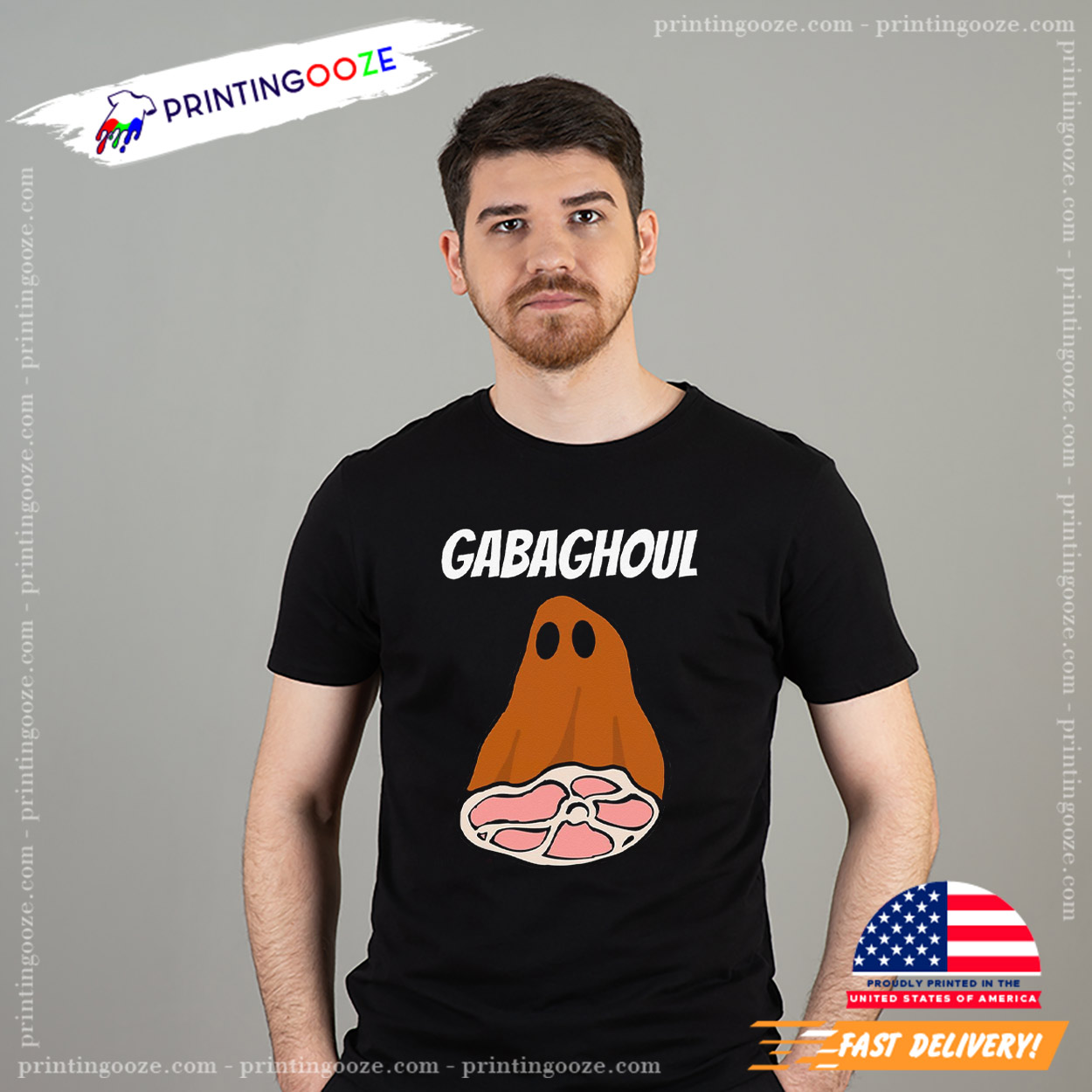 Halloween Dry Cured Meat Gabaghoul Gabagool T-shirt Halloween Dry Cured Meat Gabaghoul Gabagool T-shirt
