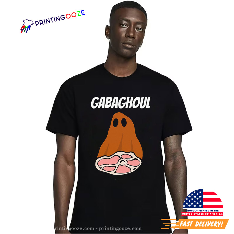 Halloween Dry Cured Meat Gabaghoul Gabagool T-shirt Halloween Dry Cured Meat Gabaghoul Gabagool T-shirt