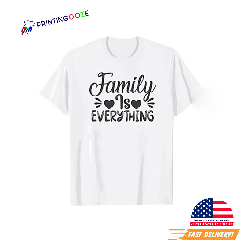 Happy Family Day T-shirt Happy Family Day T-shirt